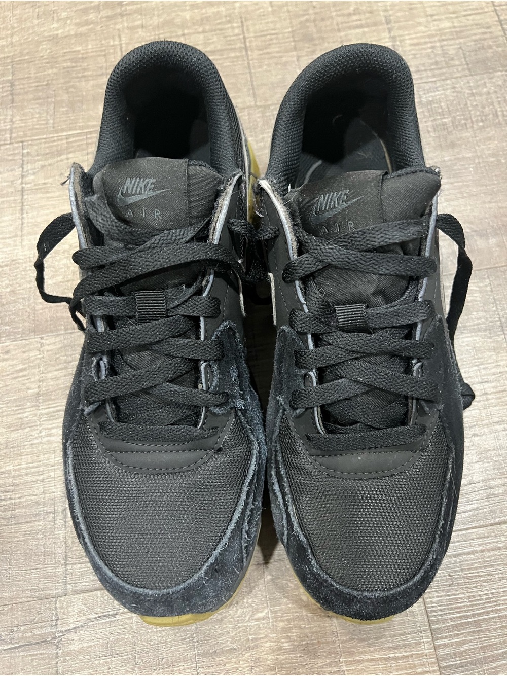 Nike Black Men's Low-Top Sneakers